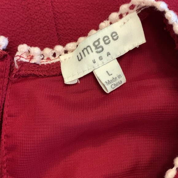 Umgee sleeveless dress - Picture 7 of 8